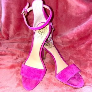 Vince Camuto Pink Stilettos Pink